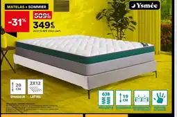 BUT Pack matelas+sommier offre