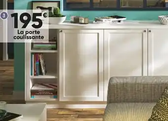 Bricorama La porte coulissante offre