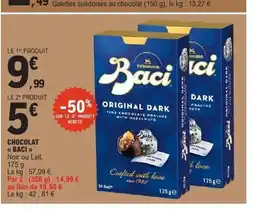 E.Leclerc BACI Chocolat offre
