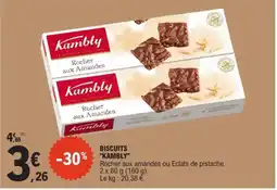 E.Leclerc KAMBLY Biscuits offre