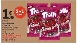 E.Leclerc TROLLI Flavor bomb offre