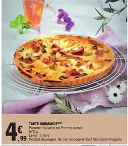 E.Leclerc Tarte normande offre