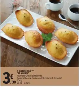 E.Leclerc ST MICHEL 6 Madeleines offre