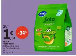 E.Leclerc HERO SOLO Snack offre