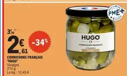 E.Leclerc HUGO Cornichons français offre