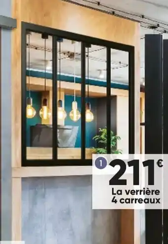 Bricorama La verrière 4 carreaux offre