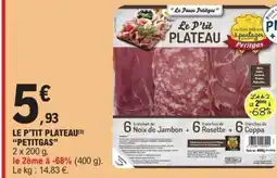 E.Leclerc PETITGAS Le p'tit plateau offre