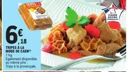 E.Leclerc Tripes à la mode de caen offre