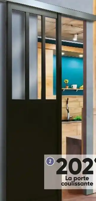 Bricorama La porte coulissante offre