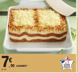 E.Leclerc Lasagnes offre