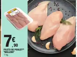 E.Leclerc NOLLENS Filets de poulet offre