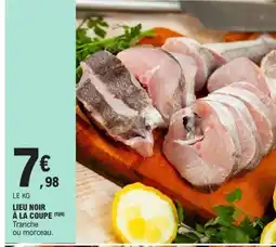 E.Leclerc Lieu noir à la coupe offre