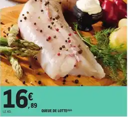 E.Leclerc Queue de lotte offre