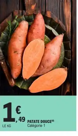 E.Leclerc Patate douce offre