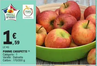 E.Leclerc Pomme choupette offre