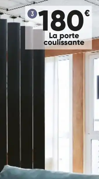 Bricorama Kit de porte coulissante toucan offre
