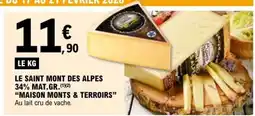 E.Leclerc Le Saint Mont des Alpes 34% Mat.Gr offre