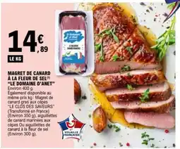 E.Leclerc Magret De Canard À La Fleur De Sel offre