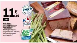 E.Leclerc CRÉMEUX AUX ASPERGES 'PRUNIER' offre