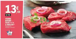 E.Leclerc Viande Bovine - Pavé *** à Griller offre