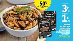 E.Leclerc MOULES DE BOUCHOT offre