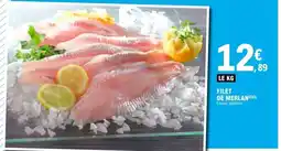 E.Leclerc Filet De Merlan offre
