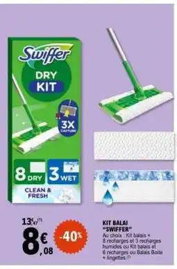 E.Leclerc KIT BALAI “SWIFFER” offre