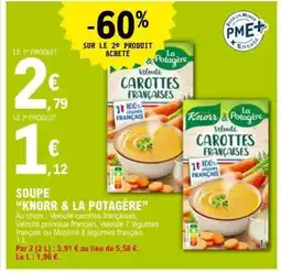 E.Leclerc SOUPE KNORR & LA POTAGÈRE offre