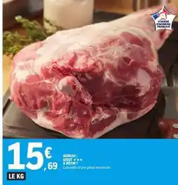 E.Leclerc AGNEAU : GIGOT offre