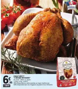 E.Leclerc Poulet rôti offre