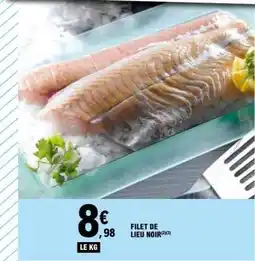 E.Leclerc Filet De Lieu Noir offre