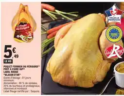 E.Leclerc POULET FERMIER DU PÉRIGORD offre