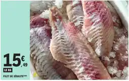 E.Leclerc Filet de sébaste offre
