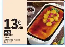 E.Leclerc TERRINE JECA offre
