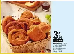 E.Leclerc VIENNOISERIE X 6 offre