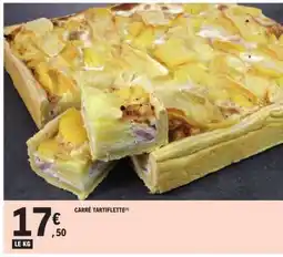 E.Leclerc CARRÉ TARTIFLETTE offre