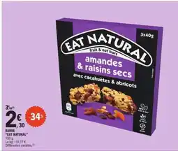 E.Leclerc Barre Eat Natural offre