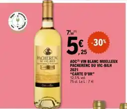 E.Leclerc Pacherenc du Vic-Bilh 2021 offre