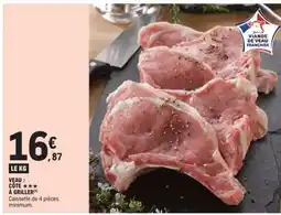 E.Leclerc VEAU : COTE A GRILLER offre