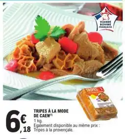 E.Leclerc Tripes à la mode de Caen offre