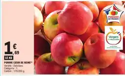 E.Leclerc Pomme Cœur de Reine offre