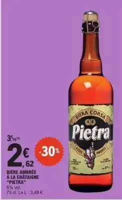 E.Leclerc Pietra offre