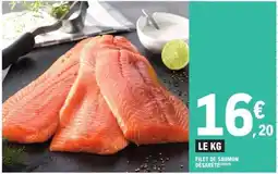 E.Leclerc FILET DE SAUMON DÉSARÊTÉ offre