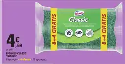 E.Leclerc ÉPONGES CLASSIC 'NICOLS' offre