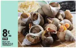 E.Leclerc BULOT CUIT NATURE OU À LA PROVENÇALE offre