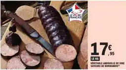 E.Leclerc Véritable Andouille de Vire Saveurs de Normandie offre