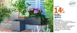 E.Leclerc POT CARRÉ 'VOLCANIA UP' offre