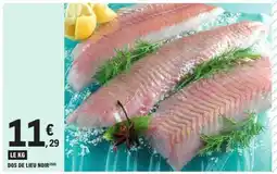 E.Leclerc DOS DE LIEU NOIR offre