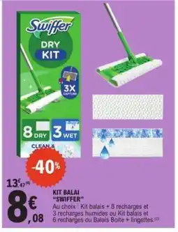 E.Leclerc KIT BALAI “SWIFFER” offre