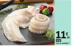 E.Leclerc Filet de julienne offre